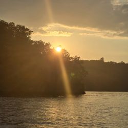 Seven Points Marina - Sunrise on the lake