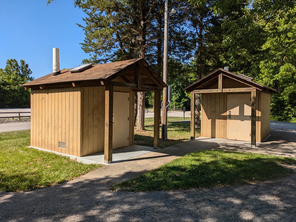 Sandy Creek Covered Bridge State Historical Site Logo