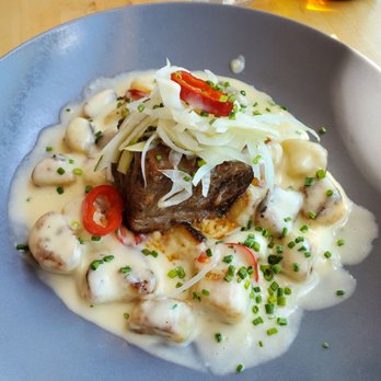 Santo Cielo - Gnocchi & Short Rib - New American Near Me - Naperville, Illinois Santo Cielo - Gnocchi & Short Rib - New American Near Me - Naperville, Illinois