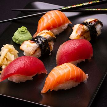 Bravo Pizzeria & Restaurant - a plate of sushi - Pizza Near Me - Flushing, New York Bravo Pizzeria & Restaurant - a plate of sushi - Pizza Near Me - Flushing, New York