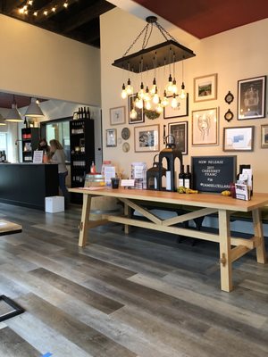 Photo of Damsel Cellars - Woodinville, WA, US. Inside