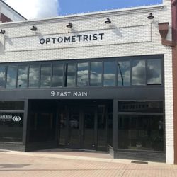 Blake Bush Family Eye Care - Exterior view from Main Street