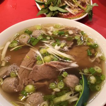 Pho Tai Bac - medium beef pho with beef balls and noodles - Vietnamese Near Me - Richmond Hill, Ontario Pho Tai Bac - medium beef pho with beef balls and noodles - Vietnamese Near Me - Richmond Hill, Ontario