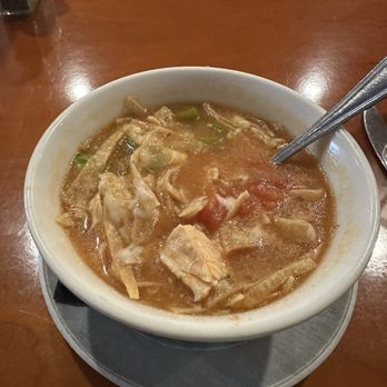 La Sombra Cantina - Tortilla soup was exactly what I was wanting! It was chock full of chicken and great flavors! - Mexican Near Me - Richardson, Texas La Sombra Cantina - Tortilla soup was exactly what I was wanting! It was chock full of chicken and great flavors! - Mexican Near Me - Richardson, Texas