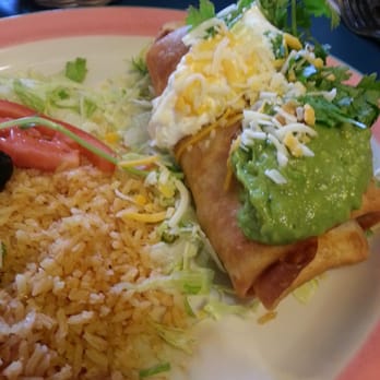 Casa Lupe Restaurant - Carnitas chimichanga with rice, yum! - Mexican Near Me - Campbell, California Casa Lupe Restaurant - Carnitas chimichanga with rice, yum! - Mexican Near Me - Campbell, California