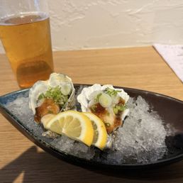 Oysters Oysters