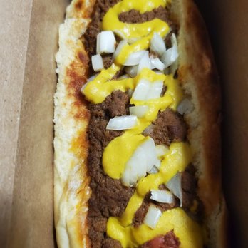 Fancy Franks - Coney Island dog - Hot Dogs Near Me - Toronto, Ontario