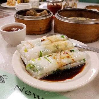 Mei Sum Dim Sum - steamed look funn w/ green onions & chinese parsley - Dim Sum Near Me - Honolulu, Hawaii Mei Sum Dim Sum - steamed look funn w/ green onions & chinese parsley - Dim Sum Near Me - Honolulu, Hawaii