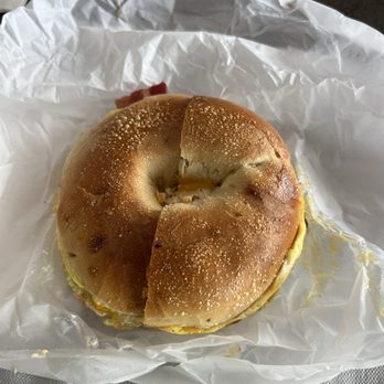 Cassidy's Corner Cafe LBX - Jalapeño Bagel "Joe's Special" (comes with Bacon, egg, cheese, jalapeño cream cheese and lemon pepper). I also added avocado to this one :) - Coffee & Tea Near Me - Long Beach, California Cassidy's Corner Cafe LBX - Jalapeño Bagel "Joe's Special" (comes with Bacon, egg, cheese, jalapeño cream cheese and lemon pepper). I also added avocado to this one :) - Coffee & Tea Near Me - Long Beach, California