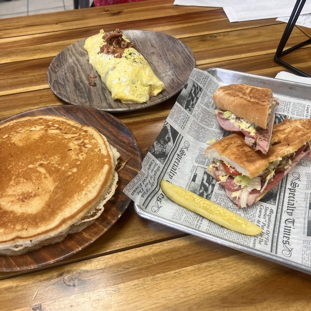 The Cracked Pepper Cafe - Pigs and Chicks Pancakes El Cubano Sandwich - Sandwiches Near Me - Tampa, Florida The Cracked Pepper Cafe - Pigs and Chicks Pancakes El Cubano Sandwich - Sandwiches Near Me - Tampa, Florida