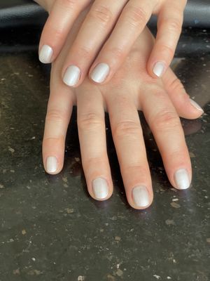 Dazzle Dry Manicure - Dazzle Dry Manicure
Strengthen your nails and promote healthy growth with dazzle dry. Dazzle dry is a vegan polish that gives you that Nice finish look like a nice new gel set, that drys in five minutes! Hypoallergenic and no damage to the nail improves health and strength and also growth!! Dazzle Dry Manicure - Dazzle Dry Manicure
Strengthen your nails and promote healthy growth with dazzle dry. Dazzle dry is a vegan polish that gives you that Nice finish look like a nice new gel set, that drys in five minutes! Hypoallergenic and no damage to the nail improves health and strength and also growth!!
