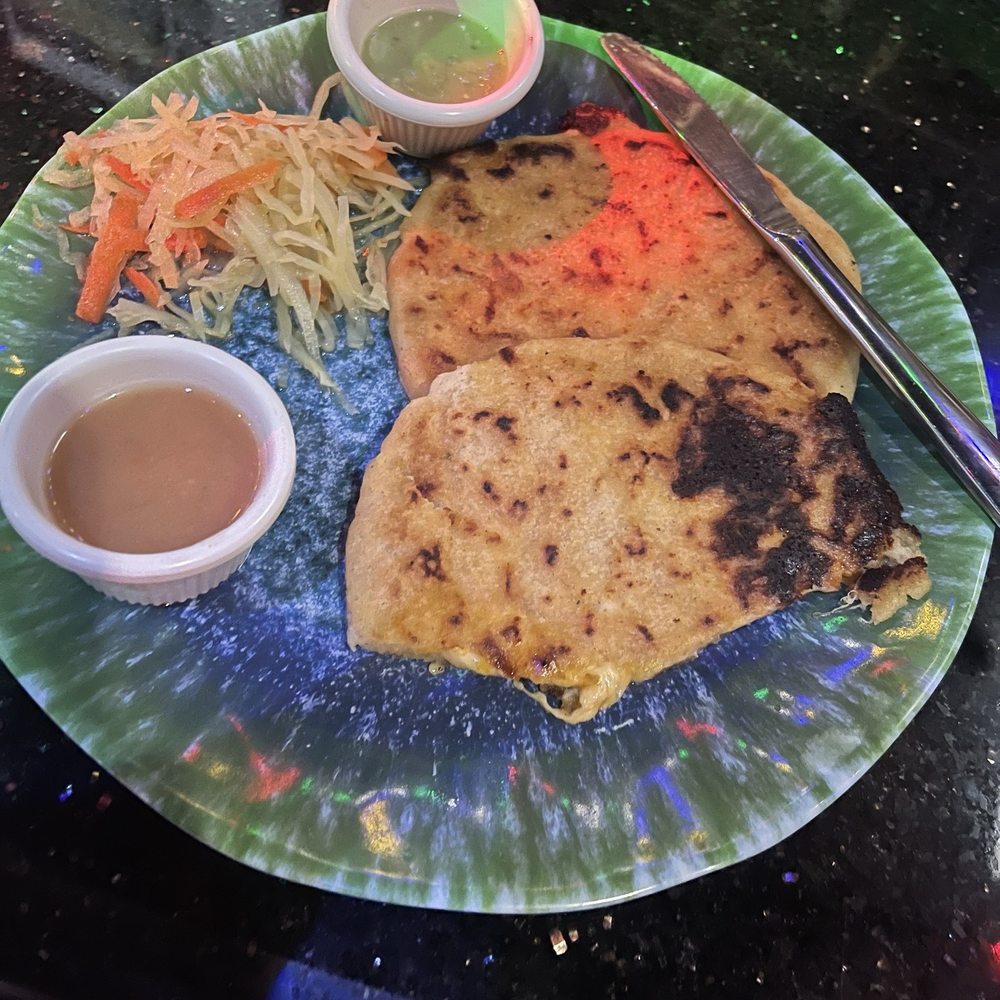 Chimalli - Pork n cheese pupusas! - Bars Near Me - Washington, DC, District of Columbia