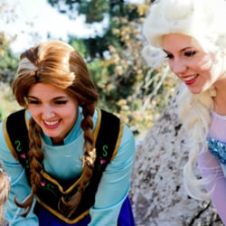 As You Wish Company - The Ice Sisters have a blast at Griffith Park