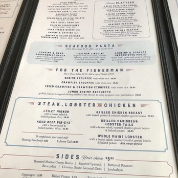 Pappas Seafood House - Seafood Near Me - Webster, Texas