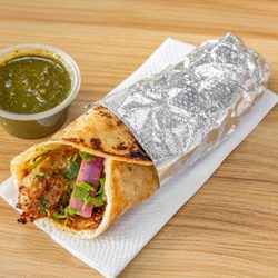 Karachi BBQ Tonight - CHICKEN SEEKH ROLL