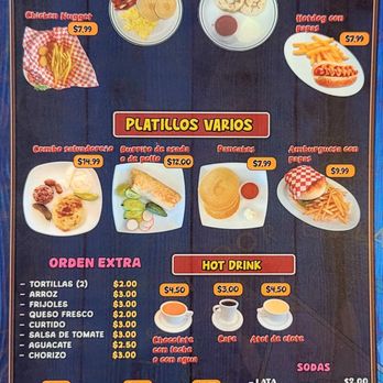 Cafetales - Menu - Salvadoran Near Me - Inglewood, California Cafetales - Menu - Salvadoran Near Me - Inglewood, California