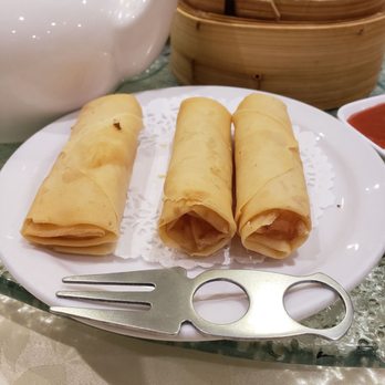 Dim Sum King - Shrimp Spring Rolls - Dim Sum Near Me - Toronto, Ontario