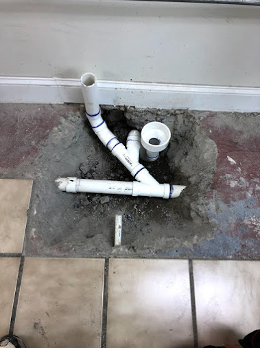 Slide of Jerry's Drain Cleaning