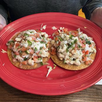 Macarios Grill - Fish Tostadas de Ceviche - Mexican Near Me - Indio, California Macarios Grill - Fish Tostadas de Ceviche - Mexican Near Me - Indio, California