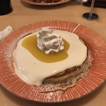 My Cafe - One lilikoi pancake. Sweet but not too sweet... light and fluffy cat cakey happiness. Just enough to put a meal over the top. - Breakfast & Brunch Near Me - Kapolei, Hawaii My Cafe - One lilikoi pancake. Sweet but not too sweet... light and fluffy cat cakey happiness. Just enough to put a meal over the top. - Breakfast & Brunch Near Me - Kapolei, Hawaii
