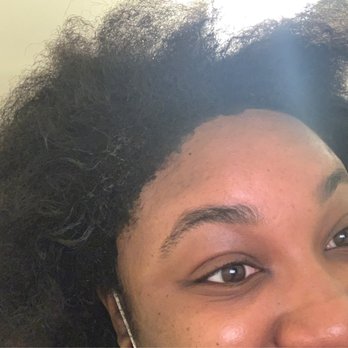 Crown Worthy - Excuse me looking like a muppet.  Scalp detox phase 1: charcoal scalp mask - Hair Stylists Near Me - New York, New York
