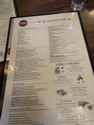 Menu photo 2 Cebu Bar & Bistro Brooklyn, NY