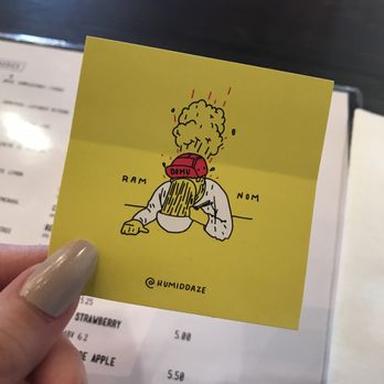 DOMU - cute promotional stickers - Ramen Near Me - Orlando, Florida DOMU - cute promotional stickers - Ramen Near Me - Orlando, Florida