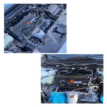 Escareno Detailing - Engine cleaning for Honda Civic - Auto Detailing Near Me Escareno Detailing - Engine cleaning for Honda Civic - Auto Detailing Near Me
