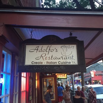 Adolfo's - Sign - Seafood Near Me - New Orleans, Louisiana