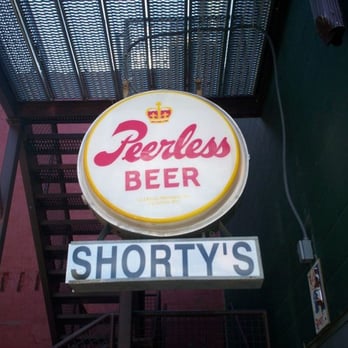 Shorty's - a neon sign for a beer shop - Bars Near Me - Des Moines, Iowa Shorty's - a neon sign for a beer shop - Bars Near Me - Des Moines, Iowa