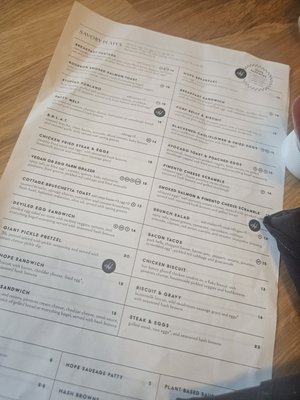 Menu photo 5 Hope Breakfast Bar - Minneapolis North Loop Minneapolis, MN
