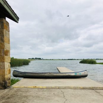 Lake Pflugerville - Canoe ready to go - Parks Near Me - Pflugerville, Texas