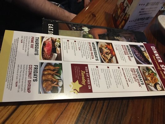 Menu photo 4 Miller's Ale House Coral Springs, FL