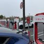 Photo of Tesla Supercharger