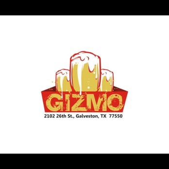 Gizmo Bar - the logo for gizmo - Lounges Near Me - Galveston, Texas Gizmo Bar - the logo for gizmo - Lounges Near Me - Galveston, Texas