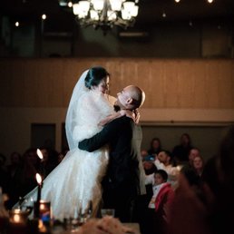 Captured during our first dance