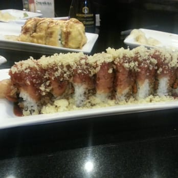 Awesome Sushi - BoraBora - tempura, Gobo, spicy tuna - Japanese Near Me - Long Beach, California Awesome Sushi - BoraBora - tempura, Gobo, spicy tuna - Japanese Near Me - Long Beach, California