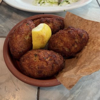 Barra Santos - Bacalhau Fritters - $20 - Portuguese Near Me - Los Angeles, California Barra Santos - Bacalhau Fritters - $20 - Portuguese Near Me - Los Angeles, California