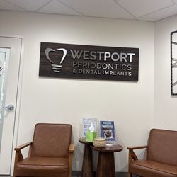 West Port Periodontics - Interior sign