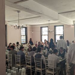 The Parish House on Union - Small reception dining area