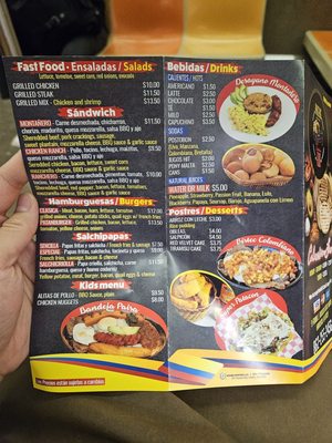 Menu photo 6 Parceros Colombian Food Harrison, NJ