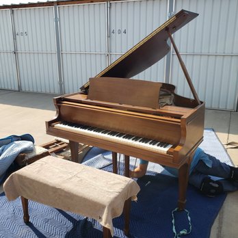All Action Piano - Set up in the ally at the storage unit for me to decide on my purchase! - Piano Services Near Me - Fresno, California All Action Piano - Set up in the ally at the storage unit for me to decide on my purchase! - Piano Services Near Me - Fresno, California