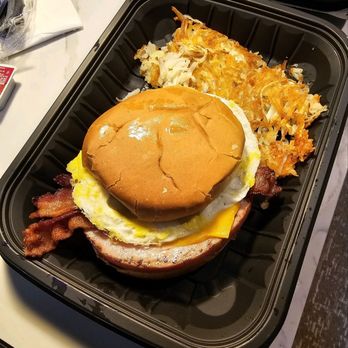 Grand Café - All American Breakfast Sandwich - Cafes Near Me - Reno, Nevada