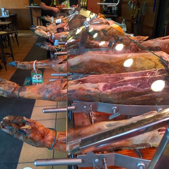 Ibericus Amsterdam - Scan of various shoulder and leg cuts you can choose from - Butcher Near Me - Amsterdam, New Hampshire