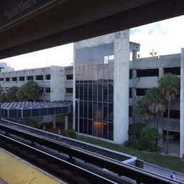 Parking garage for the metro station Parking garage for the metro station