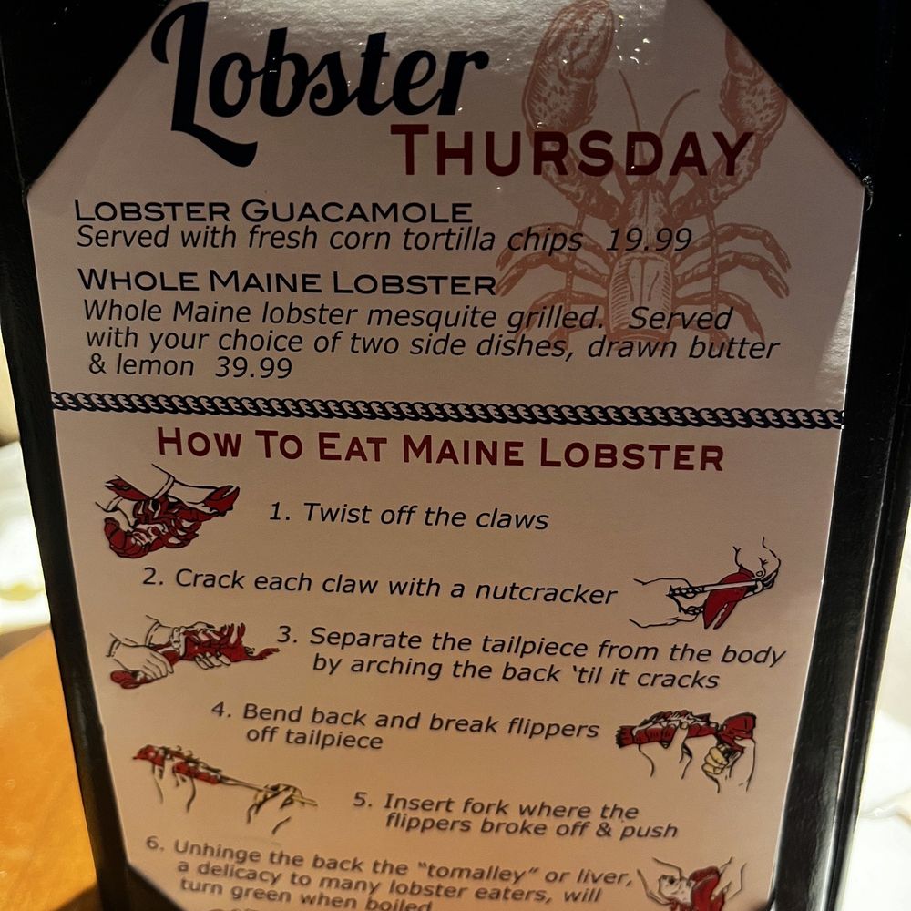 FishBar - Thursday menu - Seafood Near Me - Manhattan Beach, California FishBar - Thursday menu - Seafood Near Me - Manhattan Beach, California