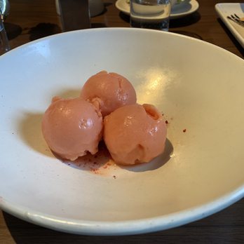 Scarpetta - Sorbetto (Blood Orange) - Italian Near Me - New York, New York