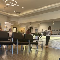 Center for Dermatology & Plastic Surgery - Checkin counter