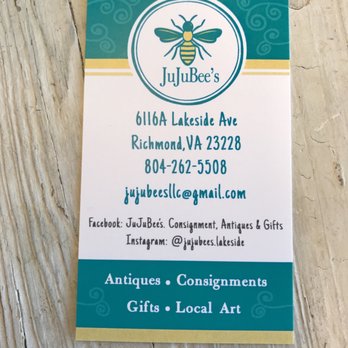 Jujubee's. Consignment, Antiques & Gifts - Antiques Near Me - Richmond, Virginia