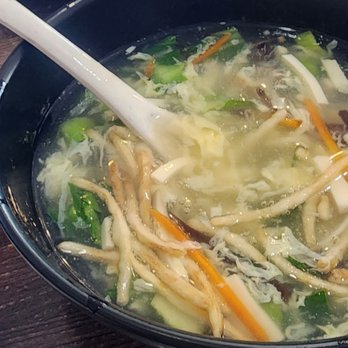 Kungfu Kitchen - Vegetable Egg Drop Soup, best in town - Chinese Near Me - Tempe, Arizona Kungfu Kitchen - Vegetable Egg Drop Soup, best in town - Chinese Near Me - Tempe, Arizona